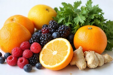 Image for 'Boosting Immunity Through Diet'